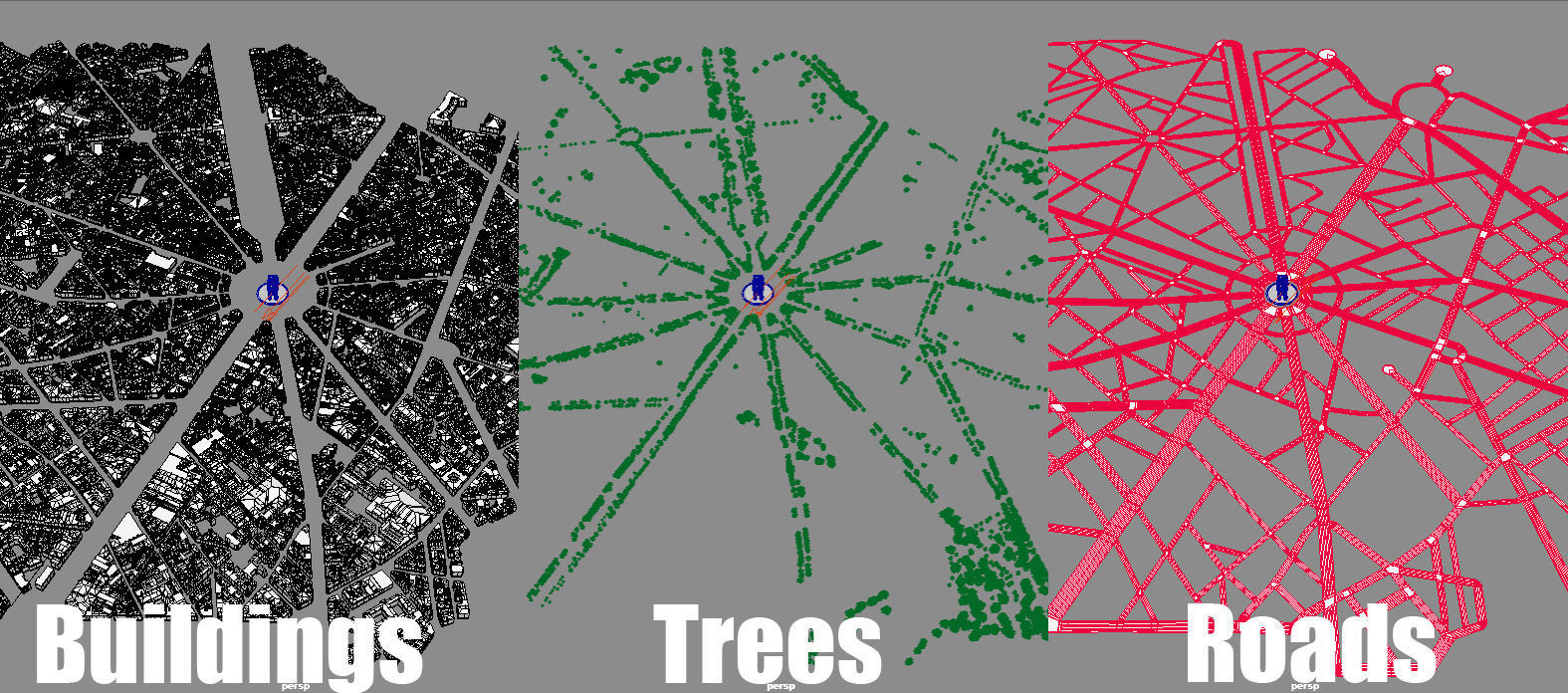 Arc De Triomphe Paris City 3D model_26