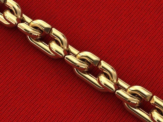9MM  LINK CHAIN 3D print model