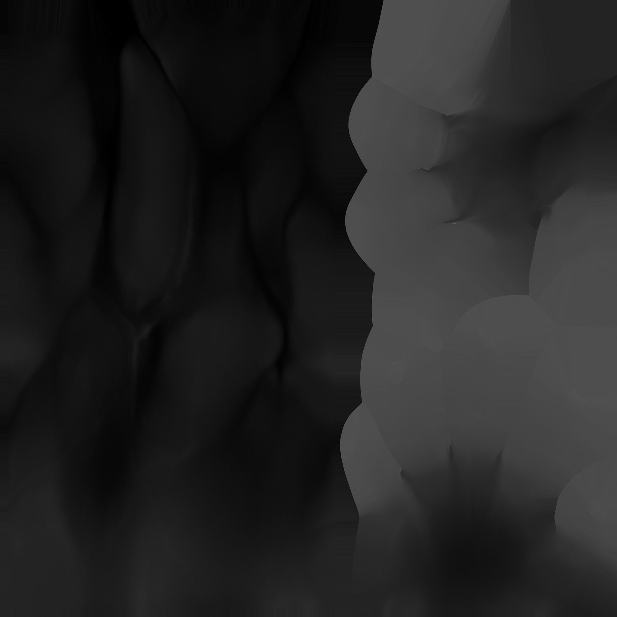 FPS hand glove tactical 05 s7 Low-poly 3D model_19