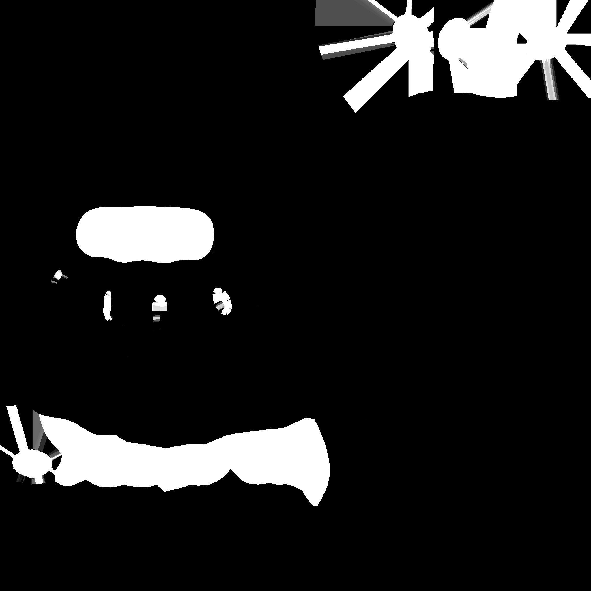 FPS hand glove tactical 05 s7 Low-poly 3D model_13