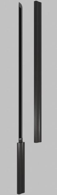 Sword of Kusanagi - Sasuke Uchiha 3D model_3