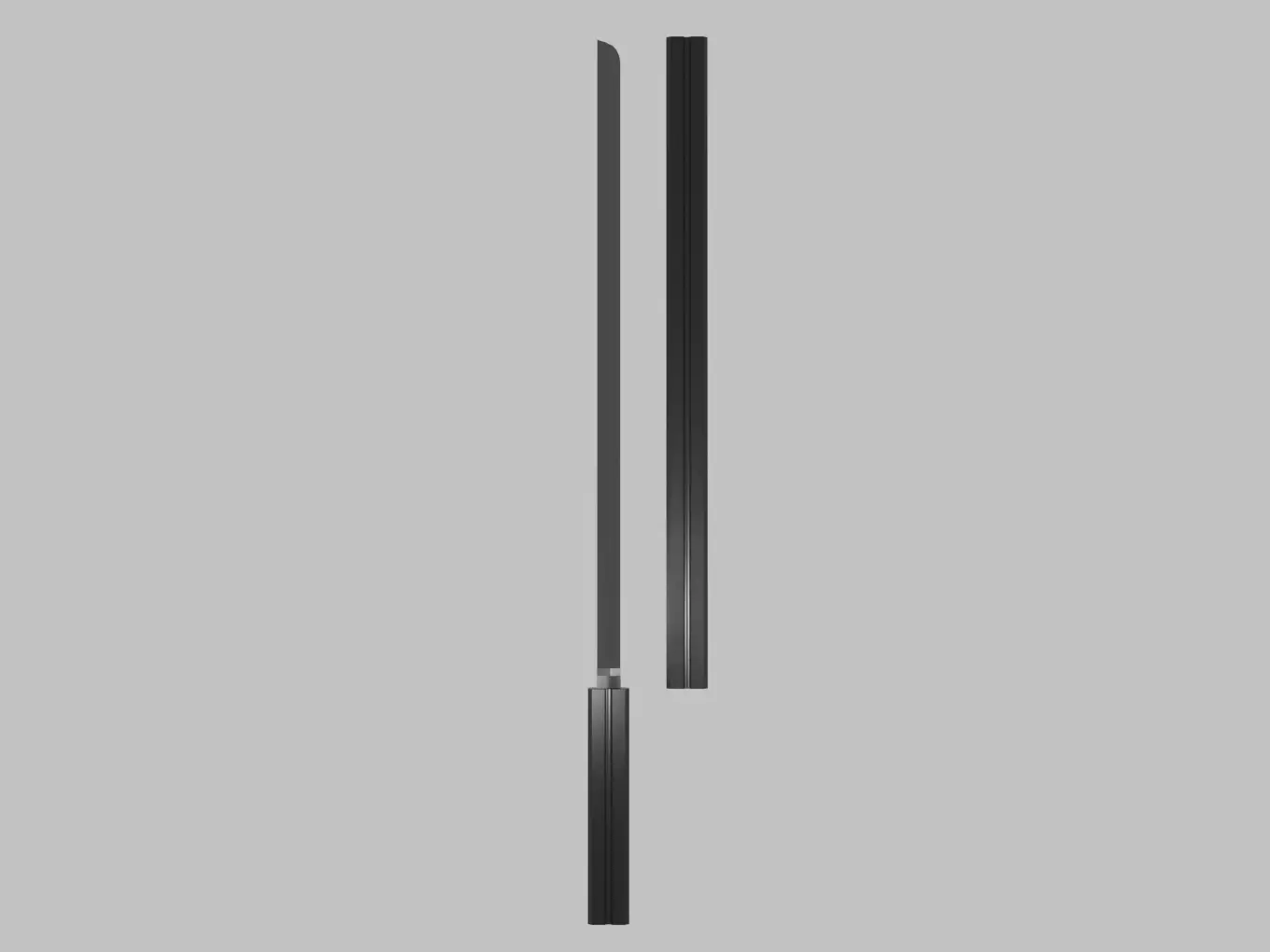 Sword of Kusanagi - Sasuke Uchiha 3D model_0