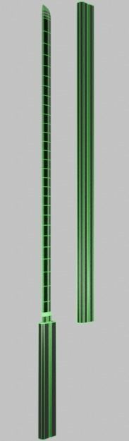 Sword of Kusanagi - Sasuke Uchiha 3D model_4