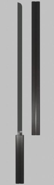 Sword of Kusanagi - Sasuke Uchiha 3D model_1
