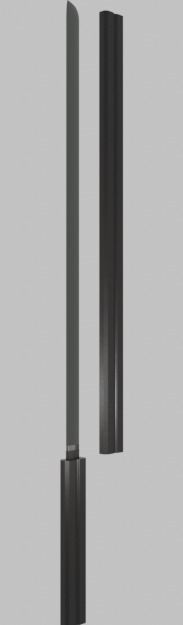 Sword of Kusanagi - Sasuke Uchiha 3D model_7