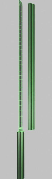 Sword of Kusanagi - Sasuke Uchiha 3D model_8