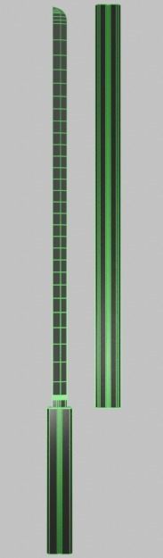 Sword of Kusanagi - Sasuke Uchiha 3D model_2