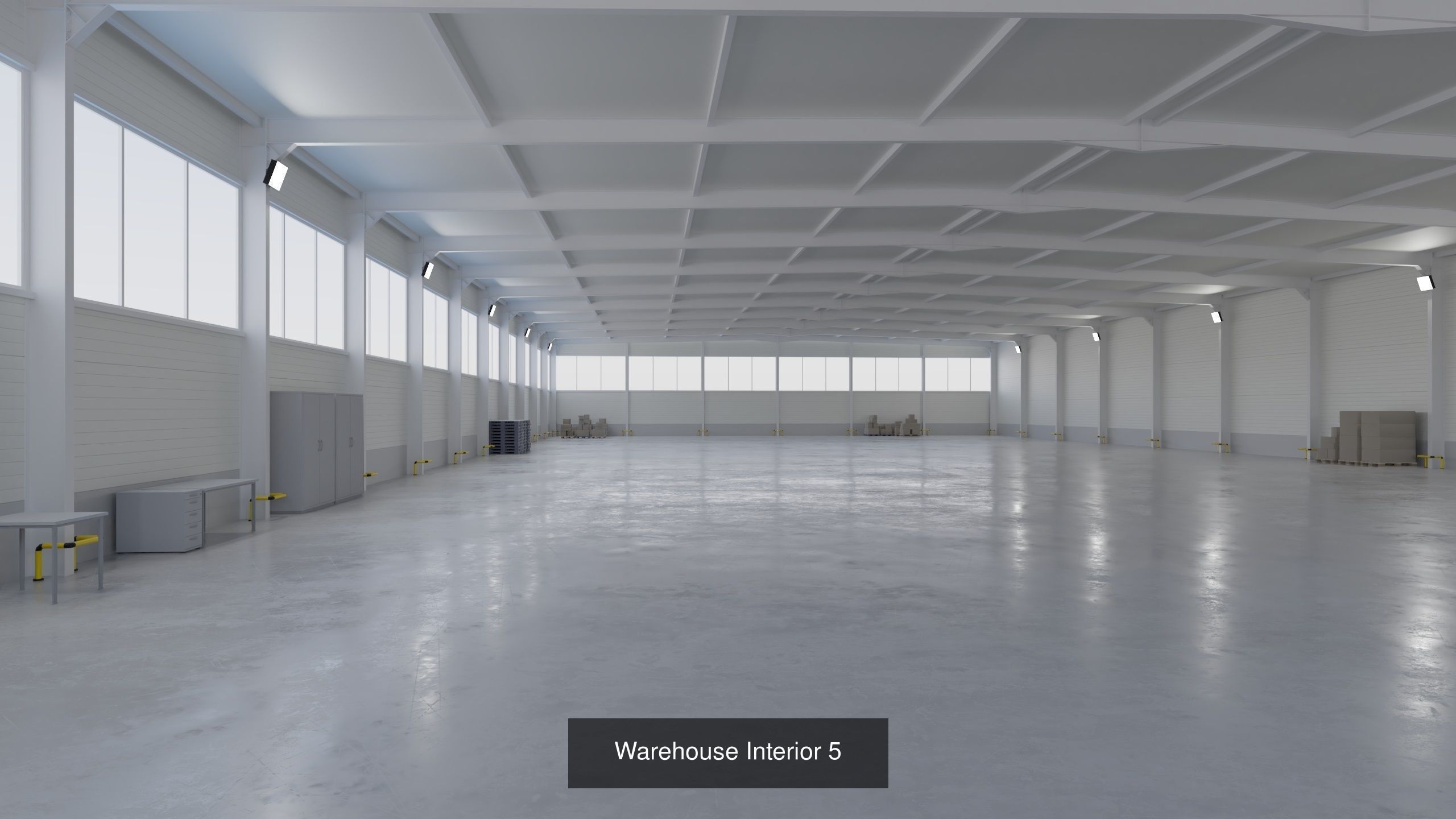 TOP 3 - Industrial Interiors - Bestsellers 2020 3D Model Collection_2