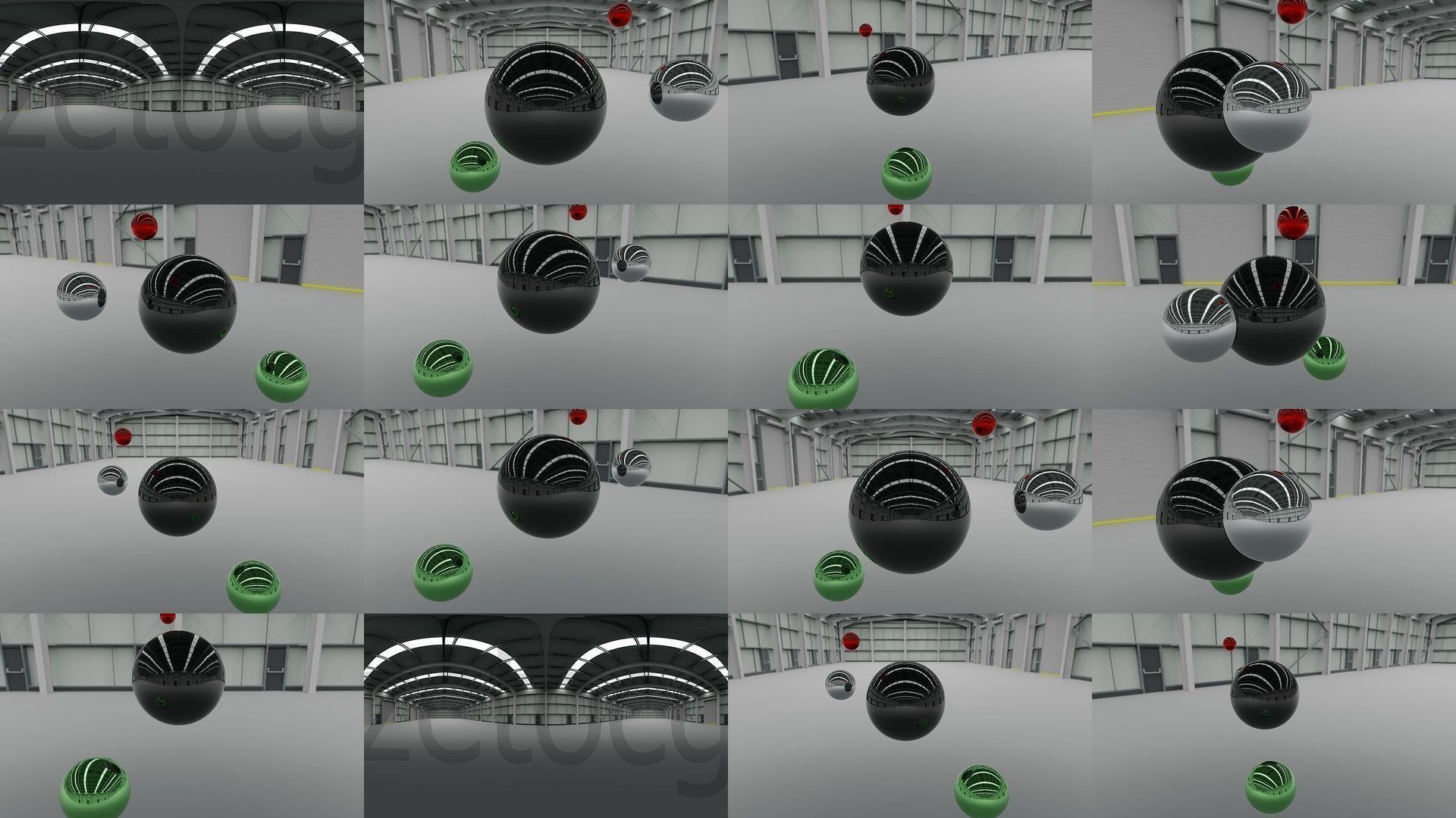 HDRI - Industrial Collection - 2020 Texture_1