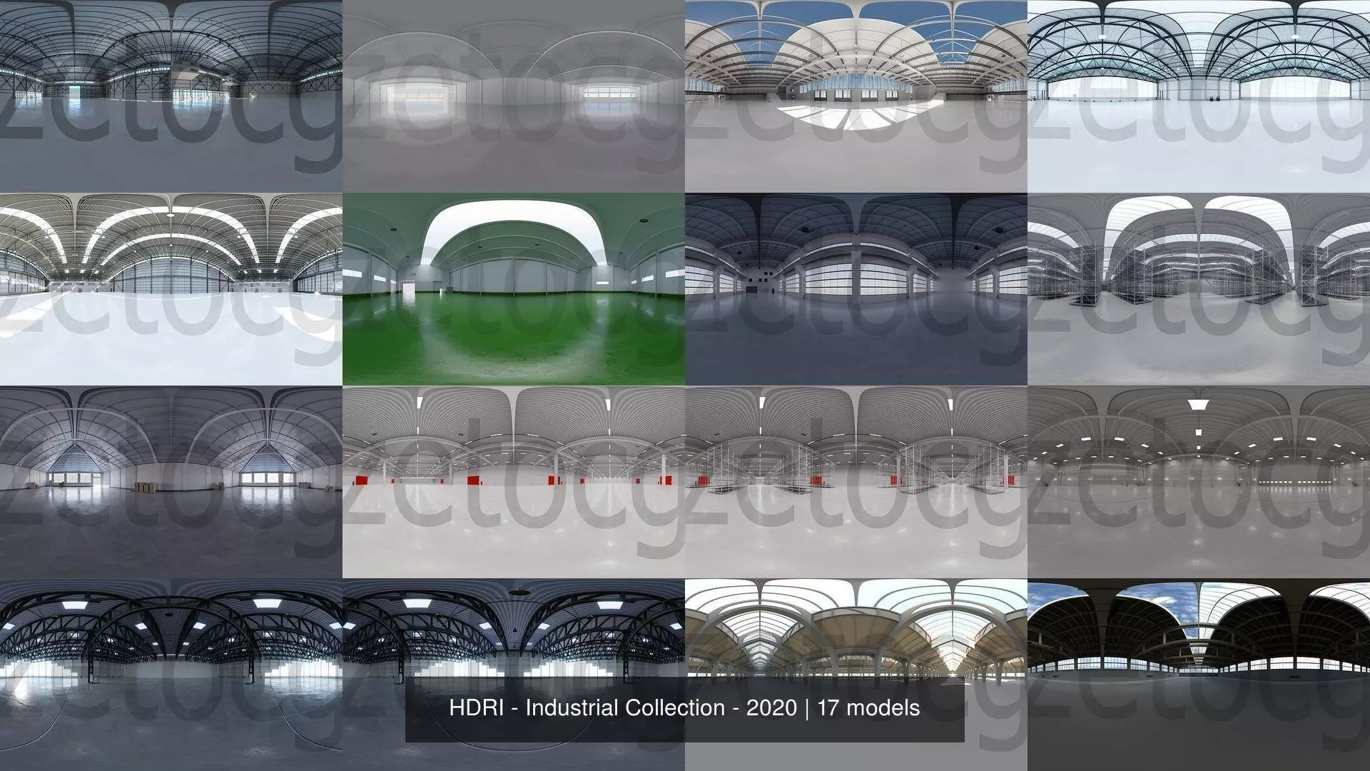 HDRI - Industrial Collection - 2020 Texture_0