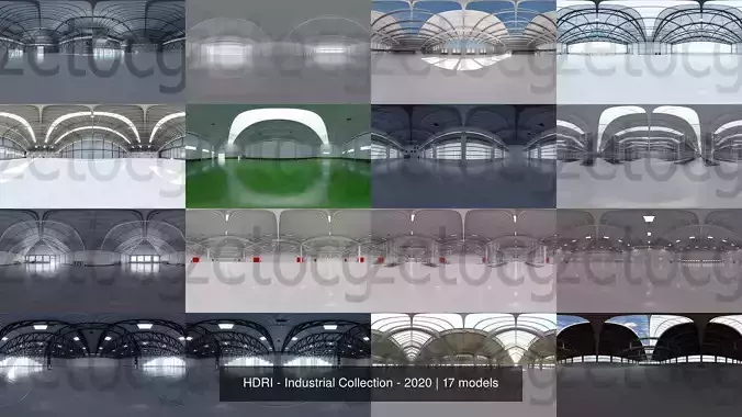 HDRI - Industrial Collection - 2020 Texture