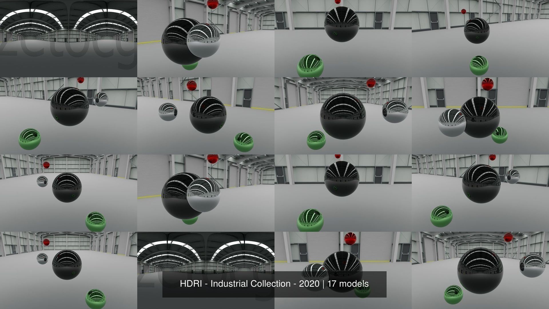 HDRI - Industrial Collection - 2020 Texture_2