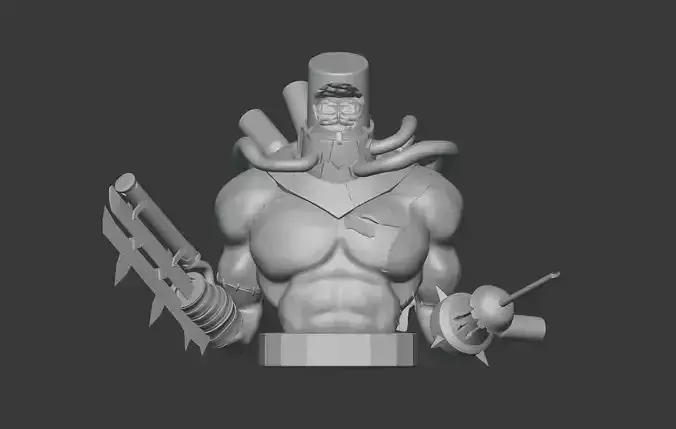 AFK Arena - Izold 3D Print ready model