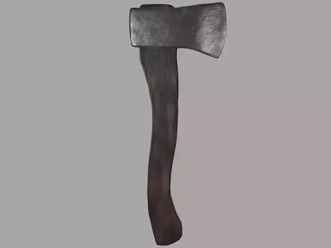 Worned out Hand Axe