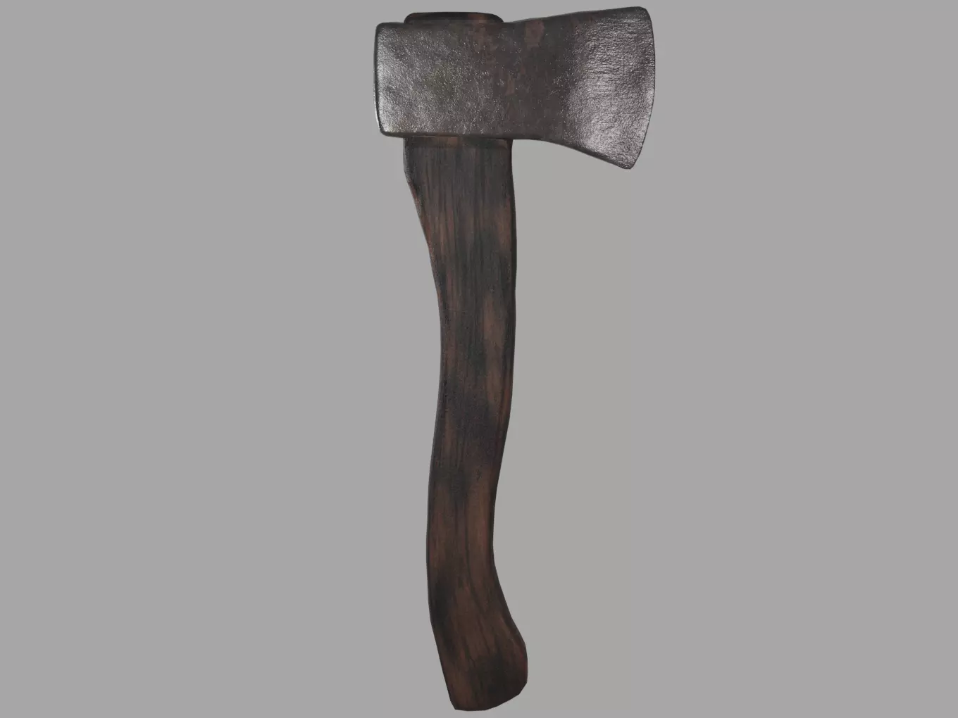 Worned out Hand Axe 3D model_0