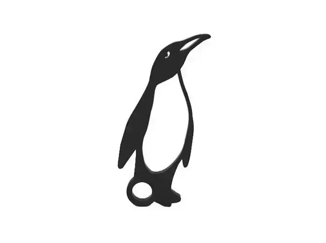 Keychain penguin icon