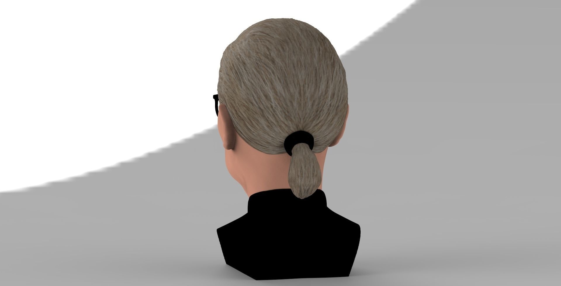 Ruth Bader Ginsburg bust ready for full color 3D printing 3D print model_6