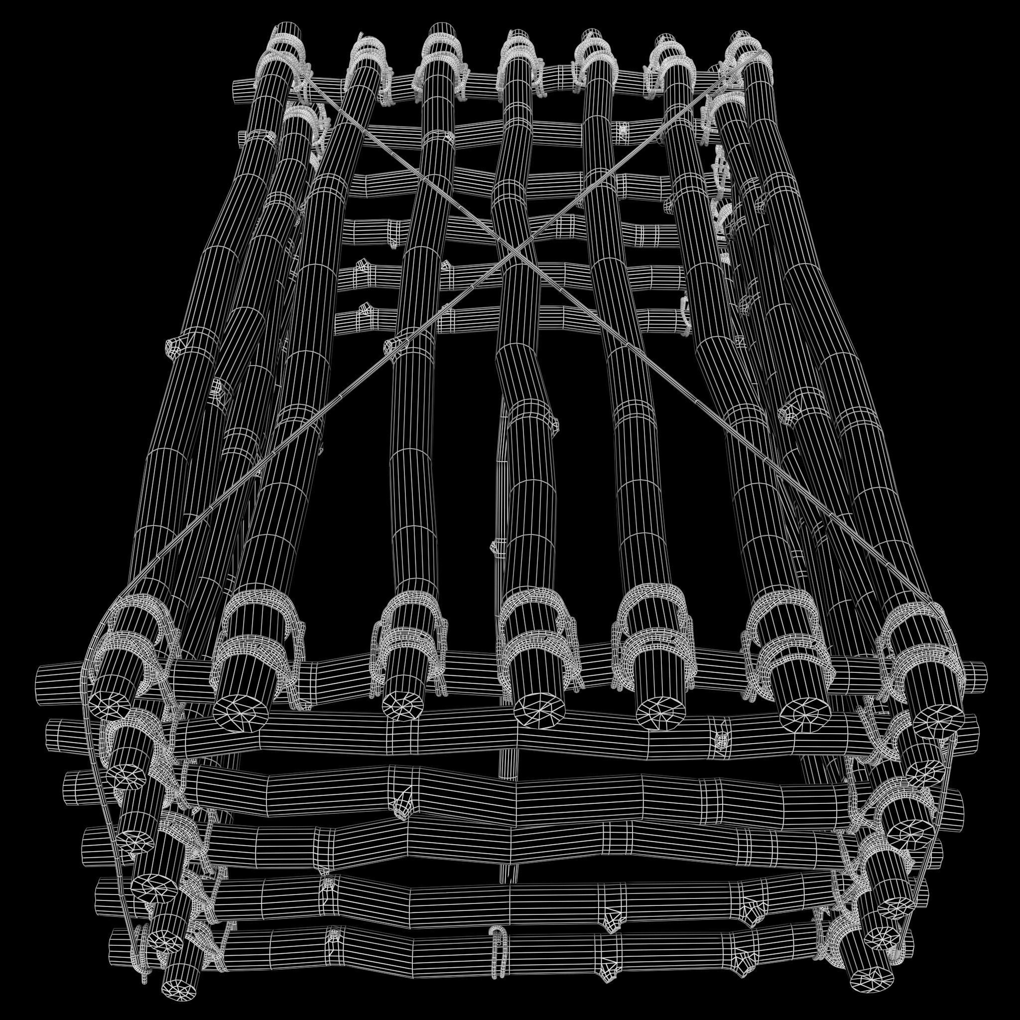 Rabbit Trap 3D model_6