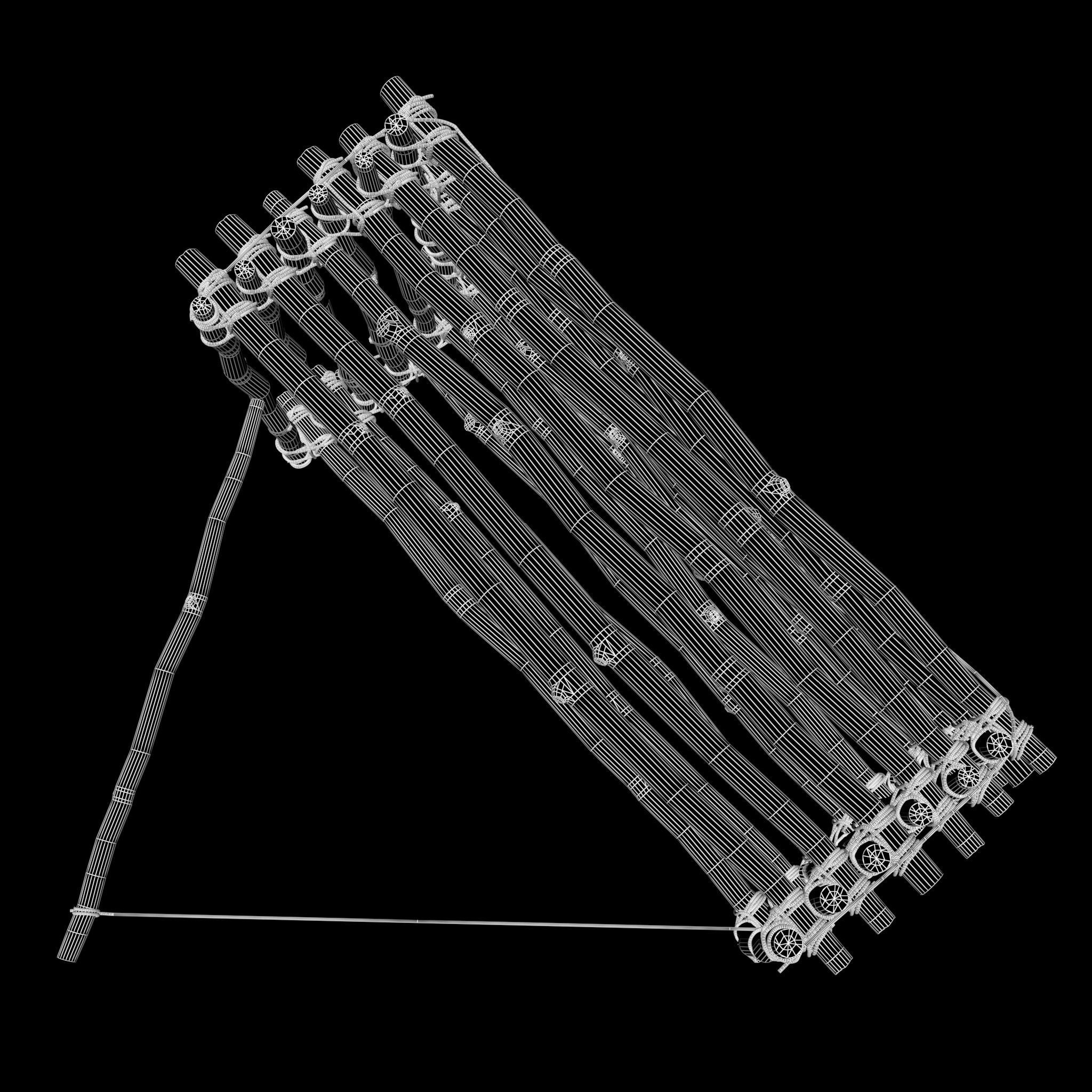 Rabbit Trap 3D model_5