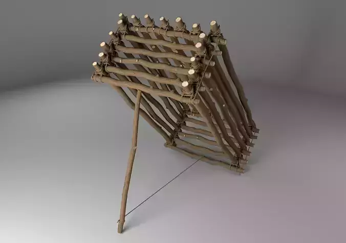 Rabbit Trap 3D model