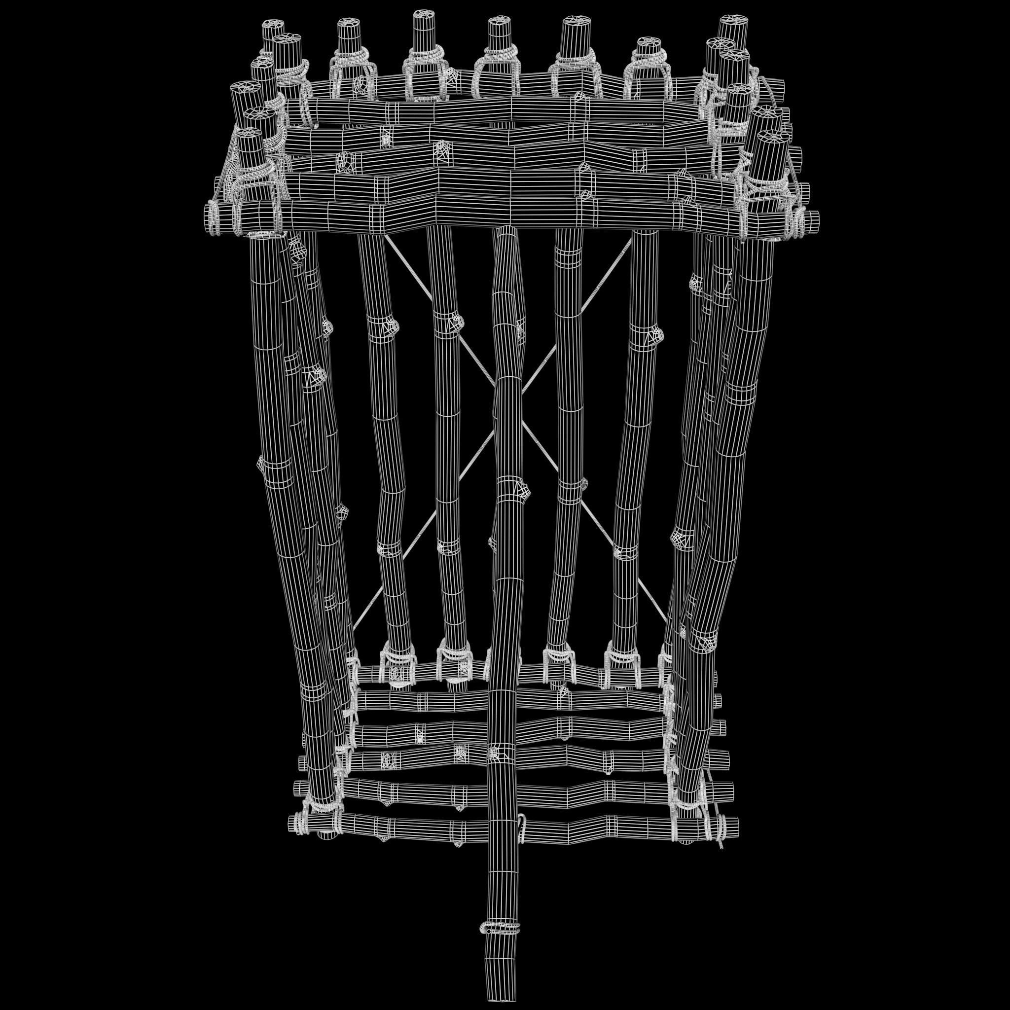 Rabbit Trap 3D model_7