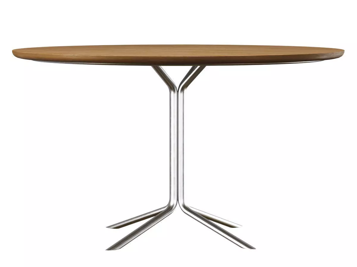 Nest Conference Table by HBF studio Low-poly 3D model