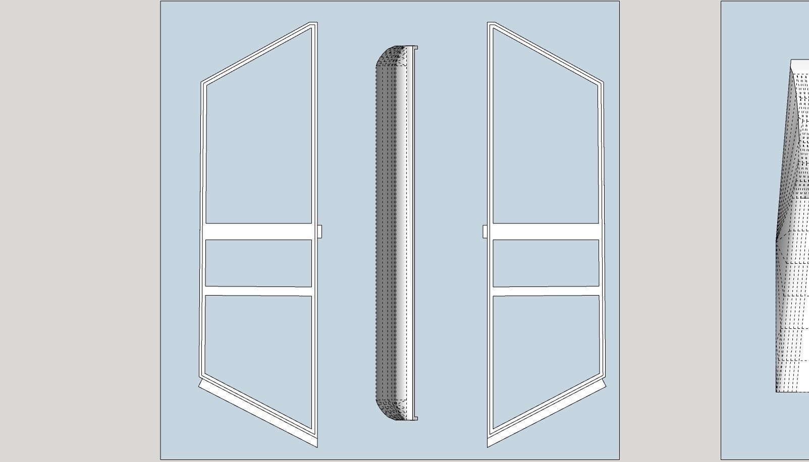Volkswagen Safari or Thing PRINTABLE scale 1 to 10 3D print model_10