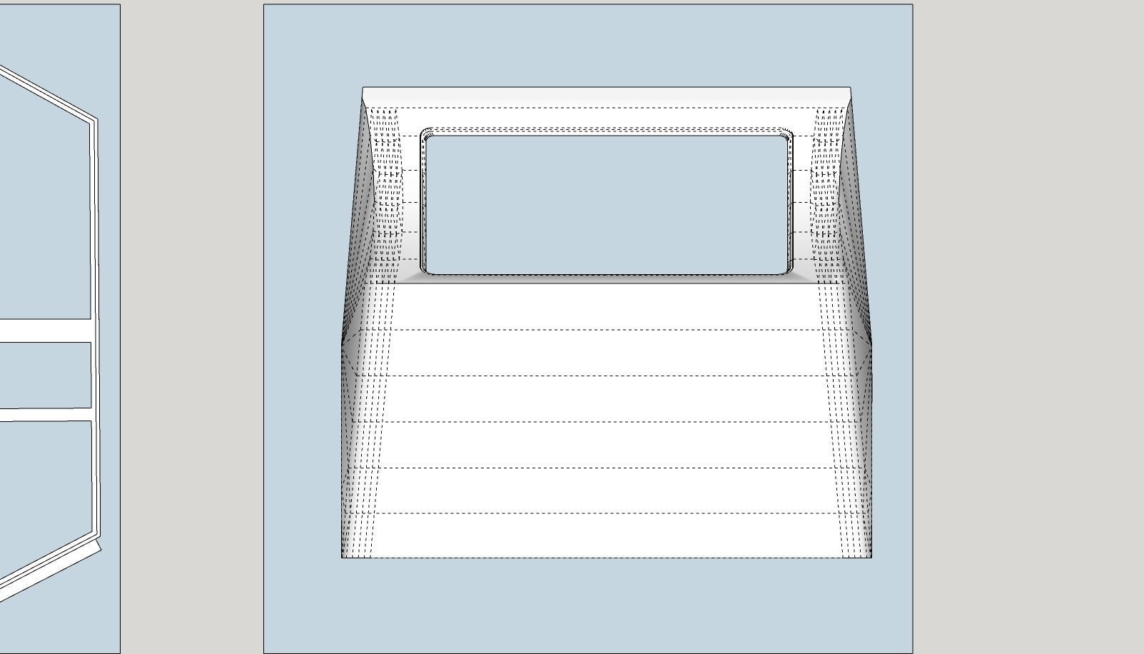 Volkswagen Safari or Thing PRINTABLE scale 1 to 10 3D print model_11