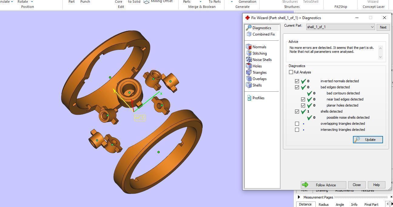 Man Ring 04 3D print model_4