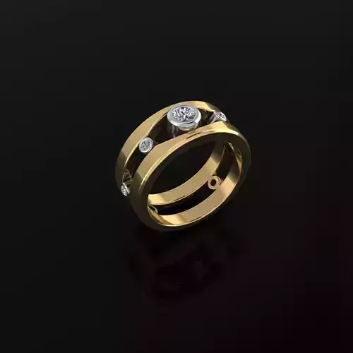 Man Ring 04