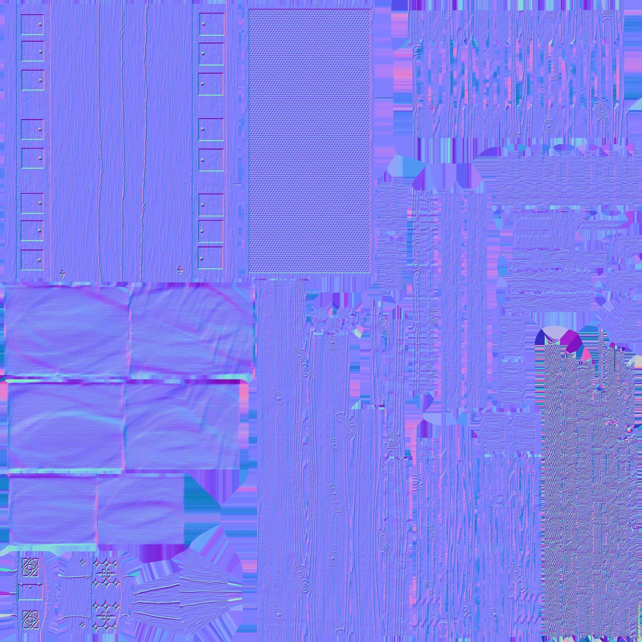 Korean Turtle Ship - Medieval Warship 02 Low-poly 3D model_19