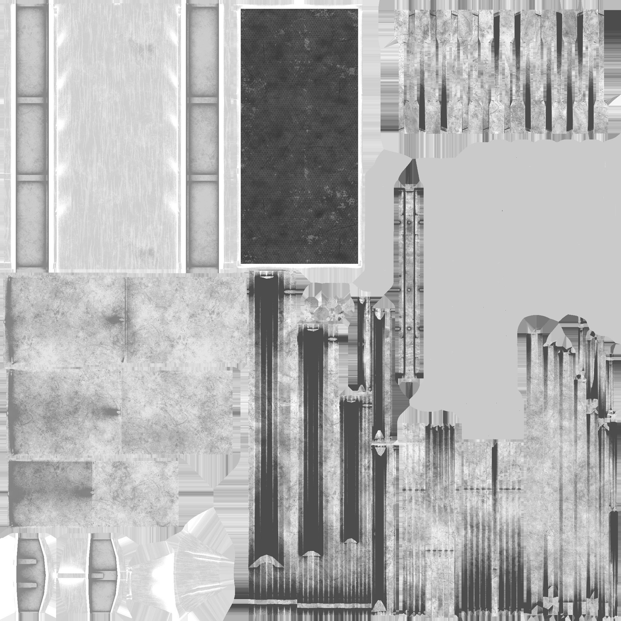 Korean Turtle Ship - Medieval Warship 02 Low-poly 3D model_20