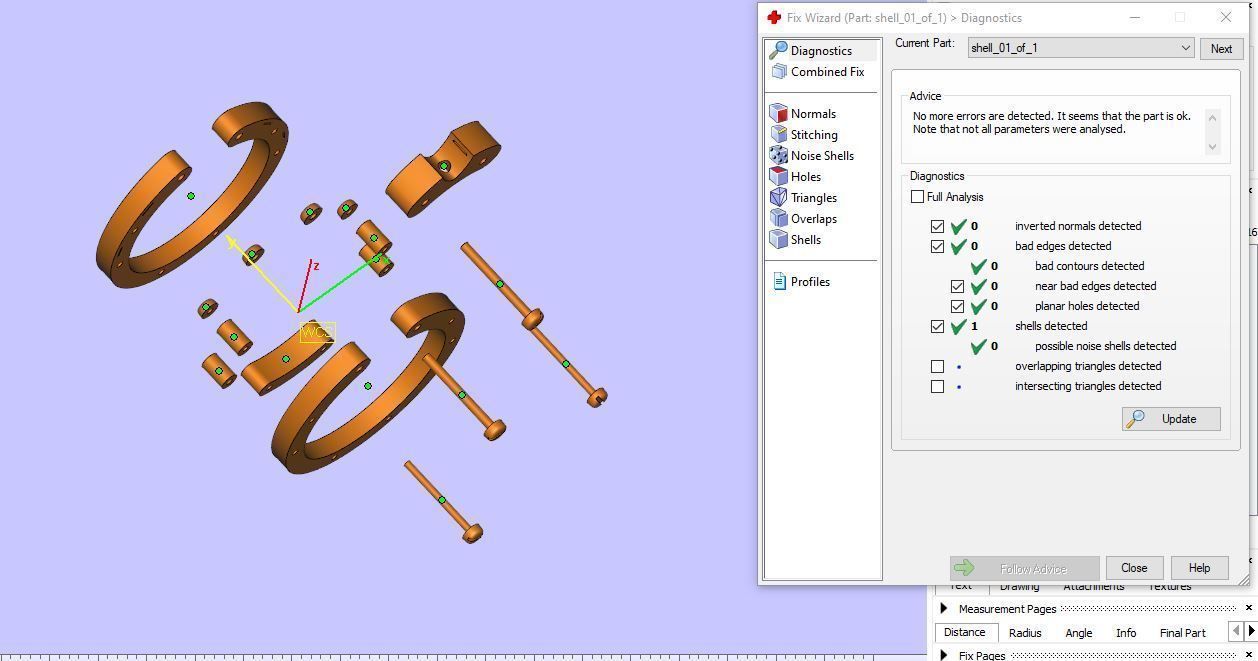 Man Ring 09 3D print model_4