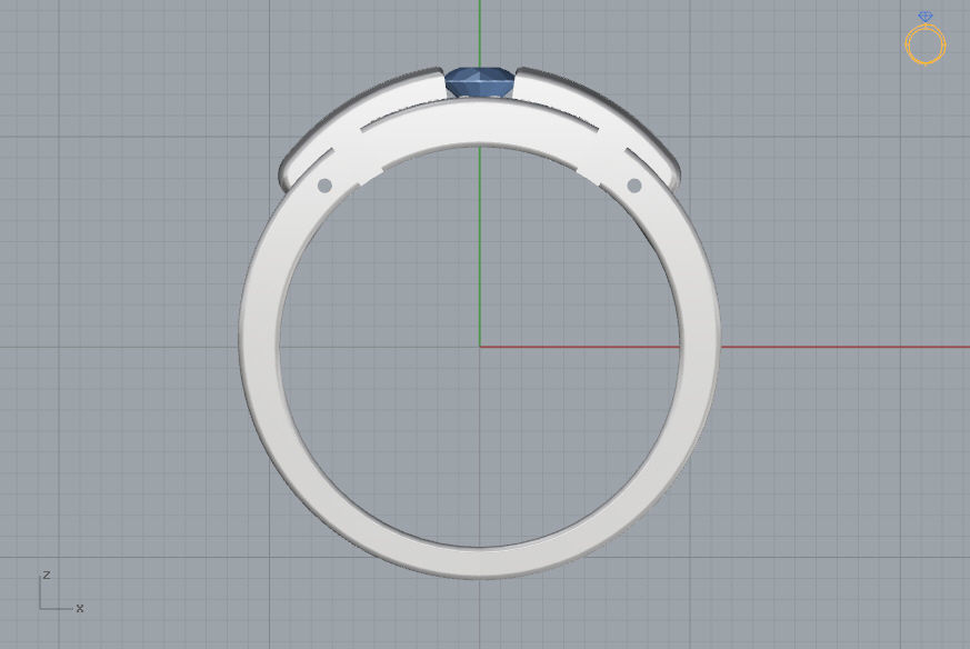 Man Ring 12 3D print model_12