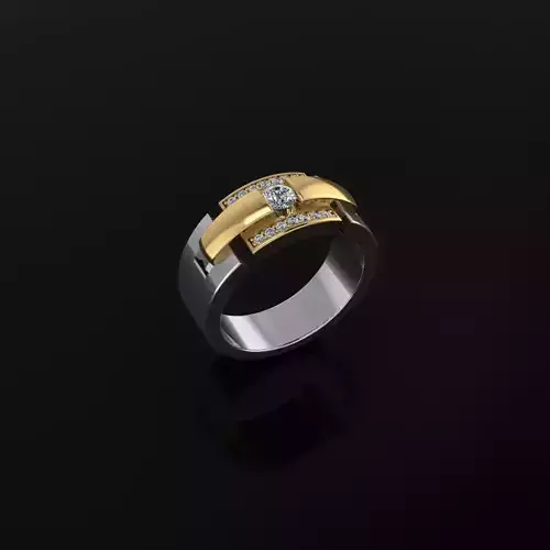 Man Ring 12