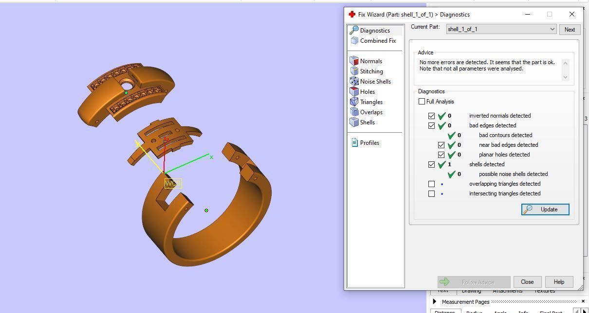 Man Ring 12 3D print model_5