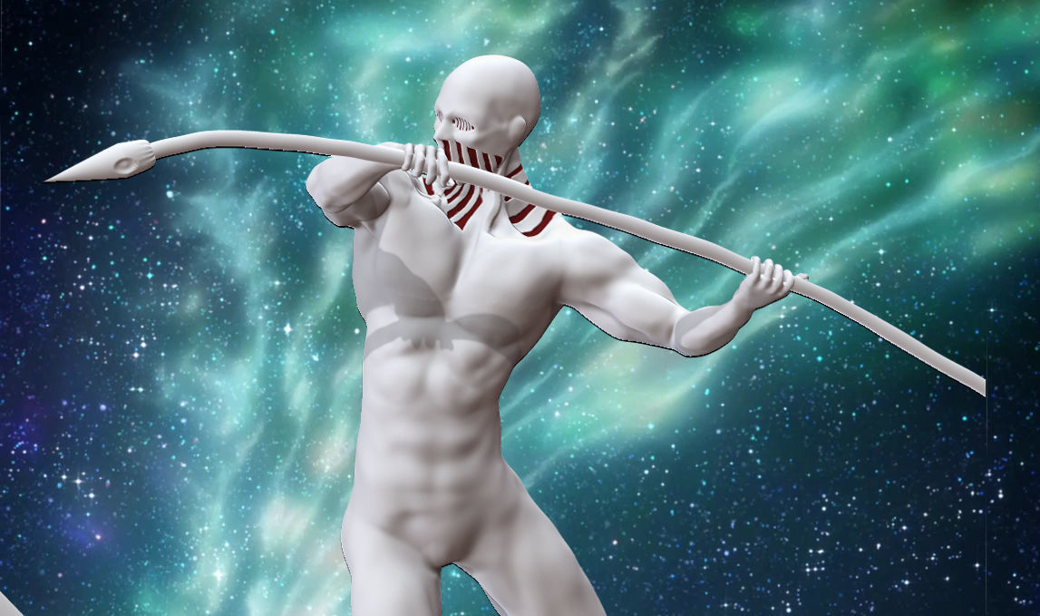 Tita War Hammer  3D print model_5