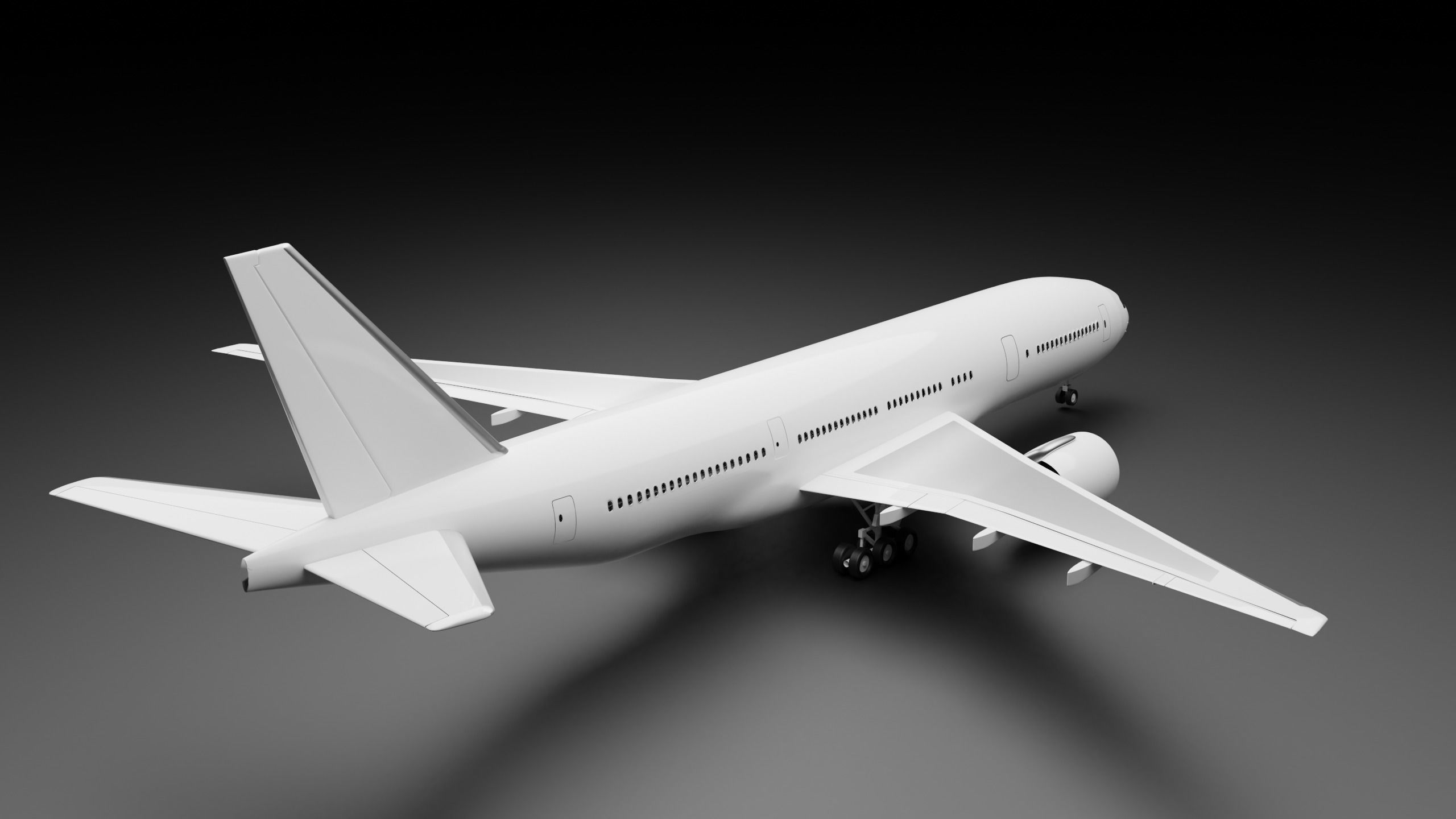Boeing 777-200ER 3D model_6