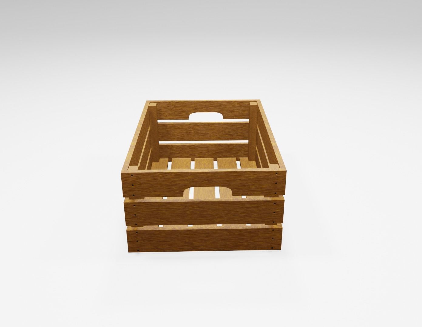 Wood Boxes  3D model_5
