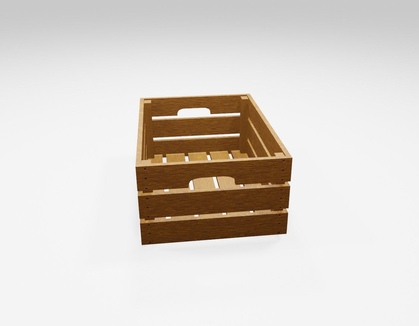Wood Boxes  3D model_16