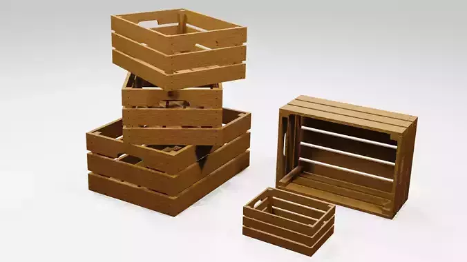 Wood Boxes 