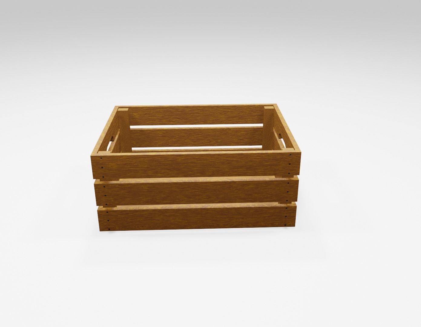Wood Boxes  3D model_14