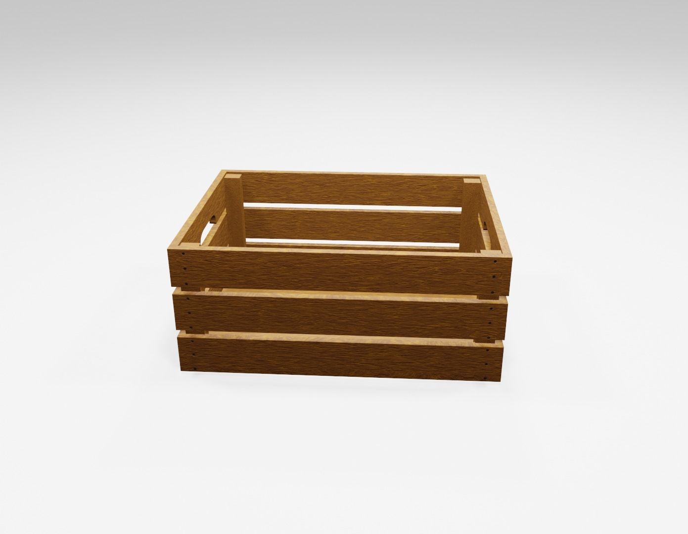 Wood Boxes  3D model_15