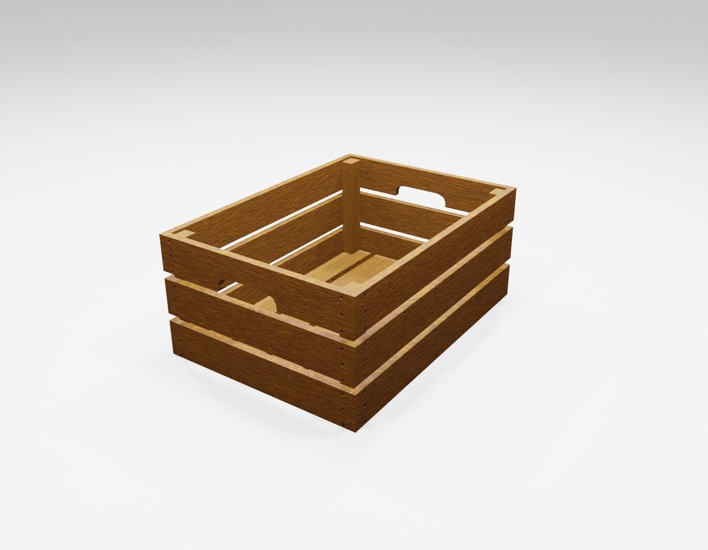 Wood Boxes  3D model_19