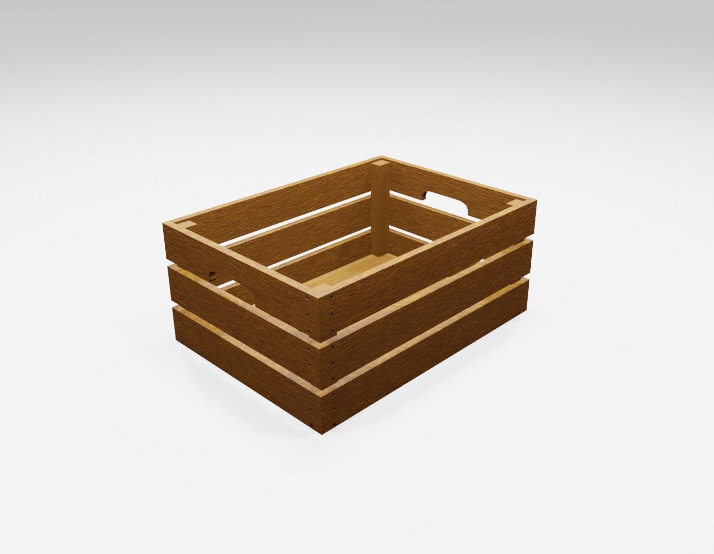 Wood Boxes  3D model_18