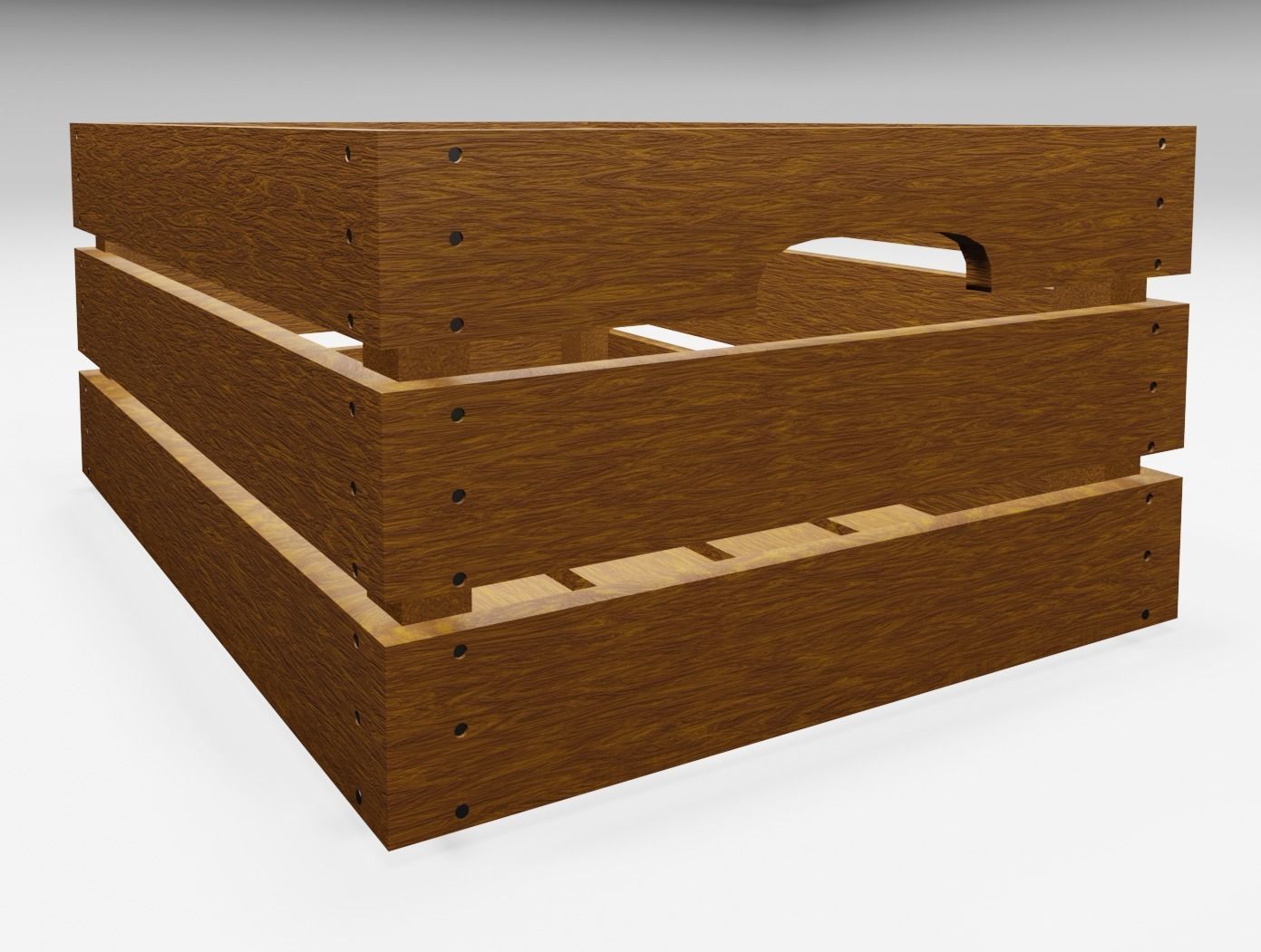 Wood Boxes  3D model_13