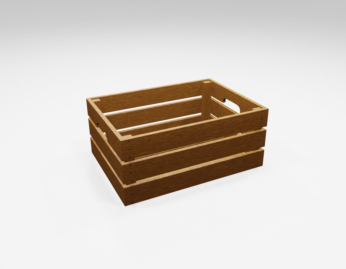 Wood Boxes  3D model_17