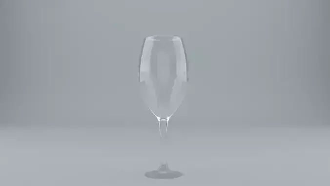 simple stemmed glass