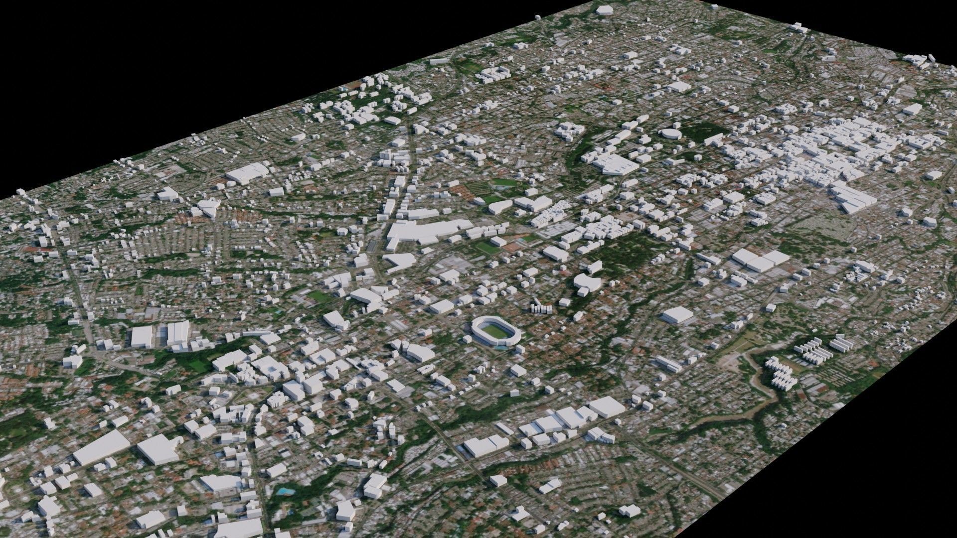 San Salvador - El Salvador 3D model_1