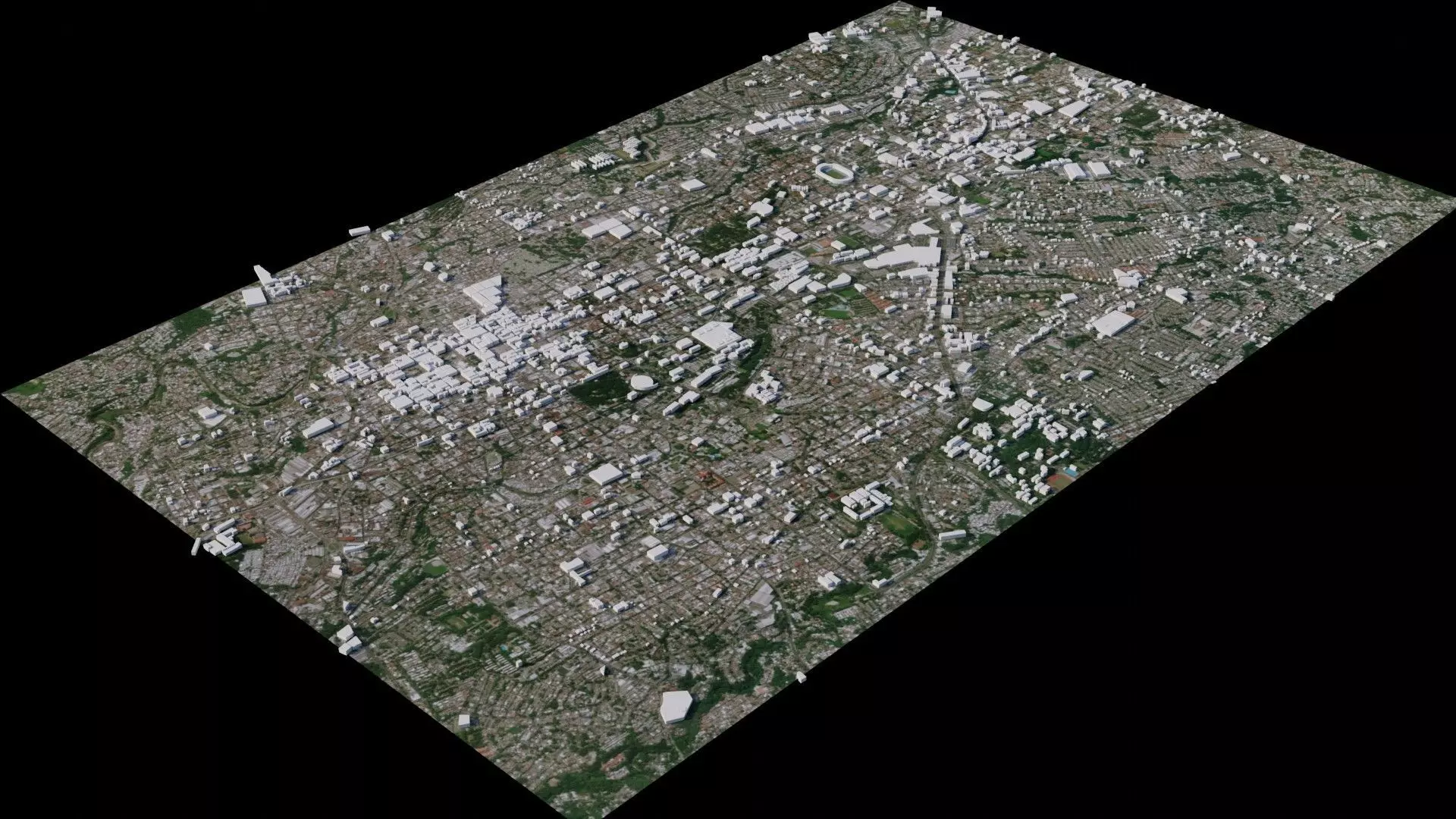 San Salvador - El Salvador 3D model_0